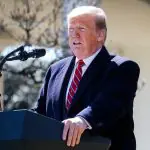 Donald Trump, presidente eleito dos Estados Unidos, responde perguntas da imprensa