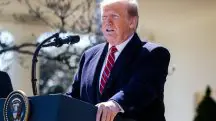 Donald Trump, presidente eleito dos Estados Unidos, responde perguntas da imprensa