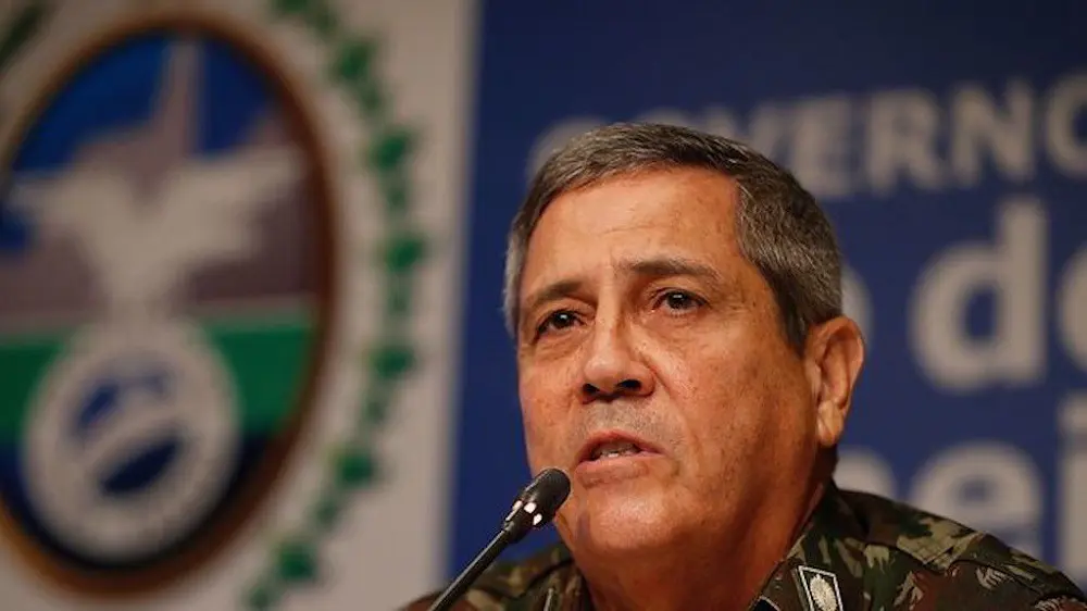 Braga Netto, ex-ministro da Defesa do Brasil | Foto: Tânia Rêgo/Agência Brasil