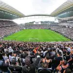 Estádio Corinthians Neo Química Arena torcida campanha