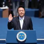 Yoon Suk Yeol é o 20º presidente da Coreia do Sul