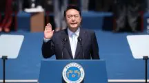 Yoon Suk Yeol é o 20º presidente da Coreia do Sul