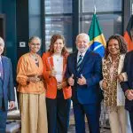 Presidente da República, Luiz Inácio Lula da Silva, reunido com ministros do governo