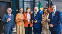 Presidente da República, Luiz Inácio Lula da Silva, reunido com ministros do governo