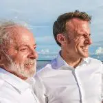Macron e Lula