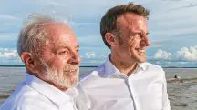 Macron e Lula