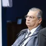 Ministro Flávio Dino, em sessão da Primeira Turma do STF