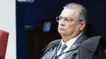 Ministro Flávio Dino, em sessão da Primeira Turma do STF
