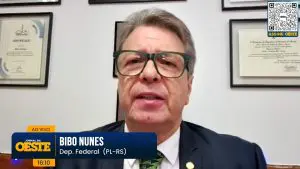 Bibo Nunes comenta PEC da Imunidade Parlamentar | Foto: Revista Oeste
