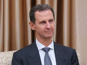 Bashar al-Assad deposto Síria ditador