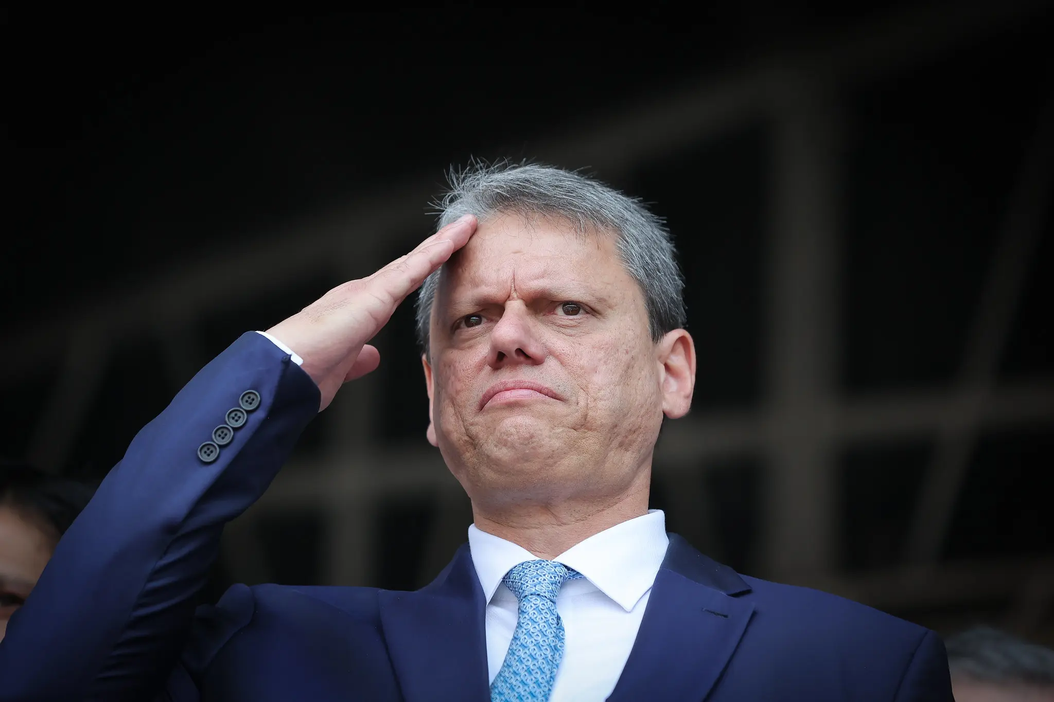 Governador de São Paulo, Tarcísio de Freitas