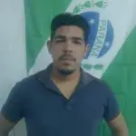 Helielton dos Santos está preso no Complexo Médico Penal em Pinhais, região metropolitana de Curitiba, em razão das manifestações do 8 de janeiro | Foto: Reprodução/Redes sociais