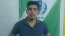 Helielton dos Santos está preso no Complexo Médico Penal em Pinhais, região metropolitana de Curitiba, em razão das manifestações do 8 de janeiro | Foto: Reprodução/Redes sociais