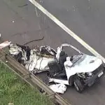 Acidente na Rodovia dos Bandeirantes
