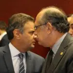 Aécio Neves e Gilmar Mendes são amigos de longa data | Foto: Divulgação/IDP