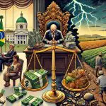 O reflexo dessa política equivocada pode ser visto na economia | Foto: Divulgação/Revista Oeste | Imagem criada com o auxílio de inteligência artificial