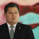 Senador Davi Alcolumbre (União Brasil/AP): sob investigação da Polícia Federal | Foto: Marcelo Camargo/Agência Brasil