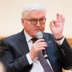 Durante seu pronunciamento em Berlim, Steinmeier disse estar ‘convicto de que novas eleições são o caminho certo para o bem da Alemanha’ | Foto: Reprodução/Twitter/X