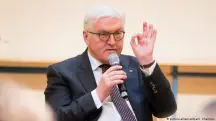 Durante seu pronunciamento em Berlim, Steinmeier disse estar ‘convicto de que novas eleições são o caminho certo para o bem da Alemanha’ | Foto: Reprodução/Twitter/X