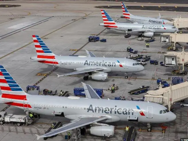 Aviões da American Airlines