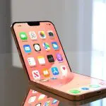 Em desenvolvimento, i-Phone dobrável seria uma das apostas da Apple para reforçar posição no mercado de inovação tecnológica | Foto: Divulgação/Apple