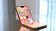 Em desenvolvimento, i-Phone dobrável seria uma das apostas da Apple para reforçar posição no mercado de inovação tecnológica | Foto: Divulgação/Apple