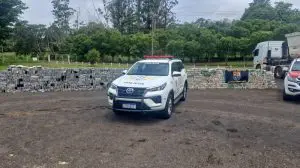 Apreensão de cocaína da Polícia Militar do Estado de São Paulo