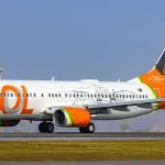 Avião da Gol Linhas Aéreas
