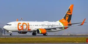 Avião da Gol Linhas Aéreas