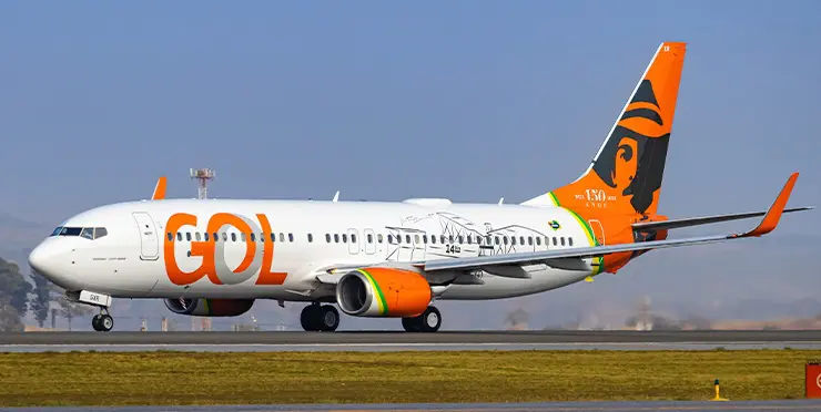 Avião da Gol Linhas Aéreas