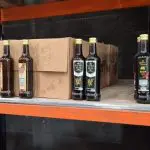 Azeite apreendido no ES
