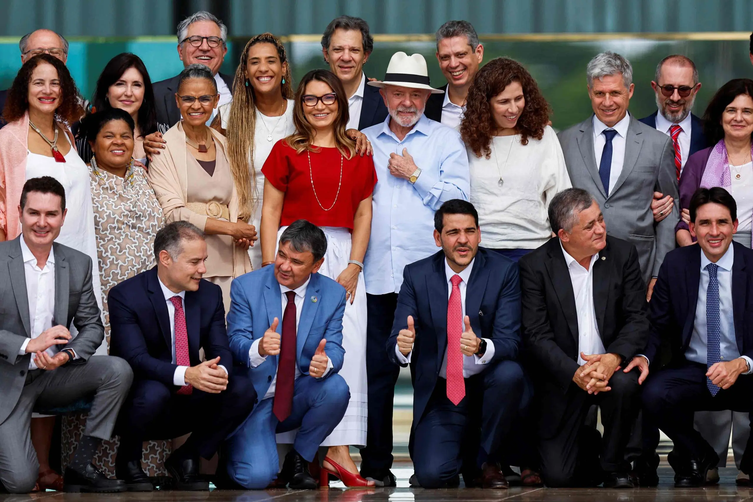 Ministros de Lula priorizaram Grupo Globo em entrevistas | Foto: Reuters/Adriano Machado