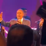 Barroso canta em casamento de Flávio Dino