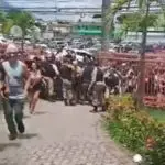 Servidores invadem Prefeitura de Belford Roxo
