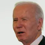O presidente dos EUA, Joe Biden, teceu comentários no Museu Nacional da Escravidão em Luanda, Angola - 3/12/2024 | Foto: Elizabeth Frantz/Reuters