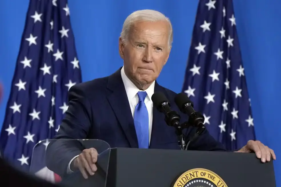 Antigos aliados chamam o perdão de Biden de ‘estupidamente egoísta’, ‘senil’, ‘besteira’ e ‘errado’ | Foto: Reprodução/Twitter/X
