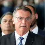 O ex-presidente Jair Bolsonaro: critérios do IBGE são usados para 'inflar' dados favoráveis ao governo | Foto: Fabio Rodrigues Pozzebom/Agência Brasi