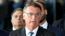 O ex-presidente Jair Bolsonaro: critérios do IBGE são usados para 'inflar' dados favoráveis ao governo | Foto: Fabio Rodrigues Pozzebom/Agência Brasi