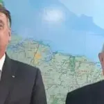 Bolsonaro e o militar Portela