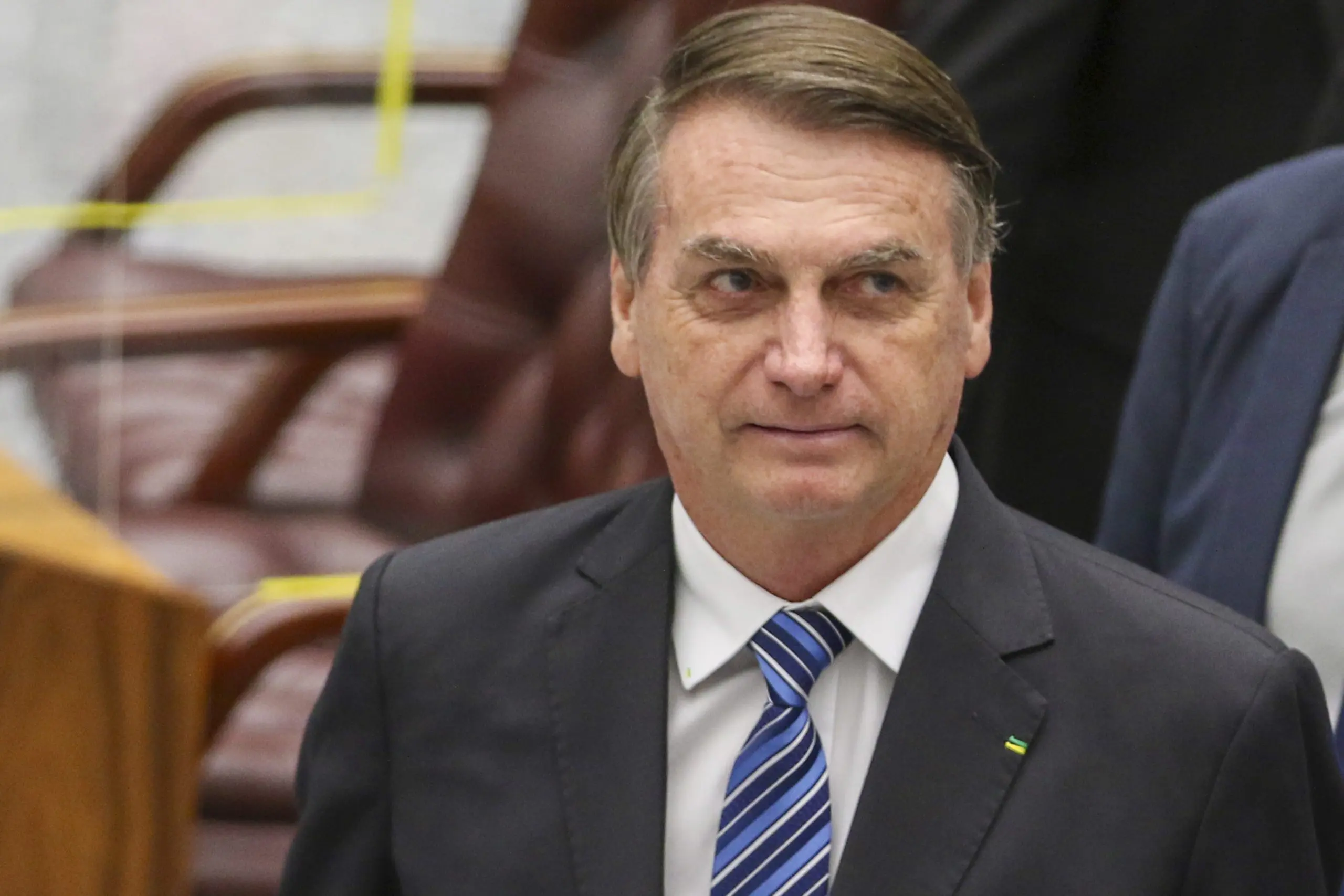 Ao classificá-lo como um ‘subordinado do Executivo’, Bolsonaro afirmou que Rodrigues ‘se intromete em questões internas do Legislativo’ | Foto: Fabio Rodrigues-Pozzebom/Agência Brasil