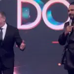 Em meio à entrega de prêmios que homenageia artistas da televisão brasileira, Vieira mencionou que Braga Netto é o primeiro general quatro estrelas a ser preso desde o regime militar | Foto: Reprodução/TV Globo