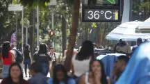 Calor em São Paulo