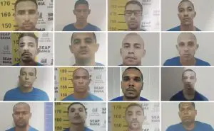 Bahia; fuga; criminosos