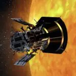 A Nasa informou que o Laboratório de Física Aplicada da Universidade Johns Hopkins, em Maryland, recebeu o sinal da Parker pouco antes da meia-noite desta sexta-feira | Foto: Divulgação/Nasa/APL Johns Hopkins