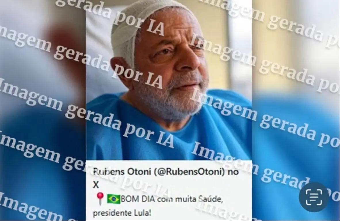Lula está internado no Hospital Sírio-Libanês, na capital paulista, desde a madrugada da terça-feira 10