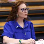 Carla Zambelli (PL-SP) foi denunciada por Sâmia Bonfim (Psol) | Foto: Vinicius Loures/Câmara dos Deputados