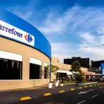 Loja do Carrefour