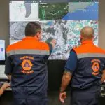 Com a chegada de uma frente fria, os níveis de chuvas intensas podem variar nas próximas horas | Foto: Divulgação/Governo de São Paulo
