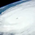 Ciclone leva ventos fortes ao Sul