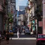 Uma vista de rua em Havana, Cuba – 10/1/2023 | Foto: Alexandre Meneghini/Reuters